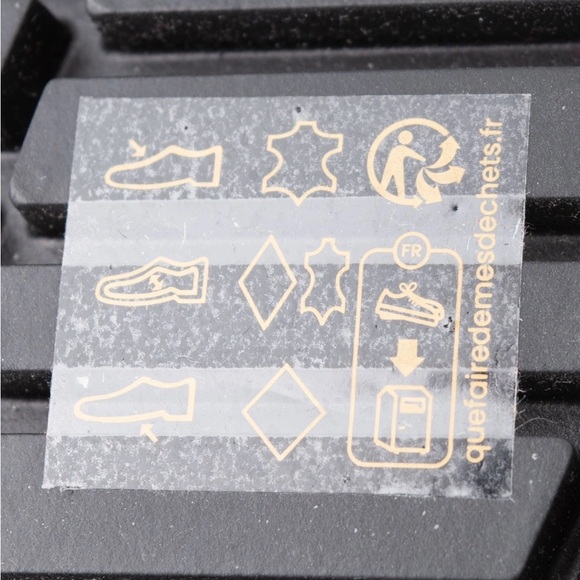 Maje Black Leather Knee-High Boots size 39 - Picture 6 of 7